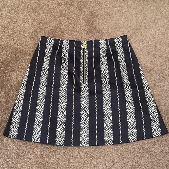 NWT Draper James Printed Pleated Skirt - Picture 2 of 3